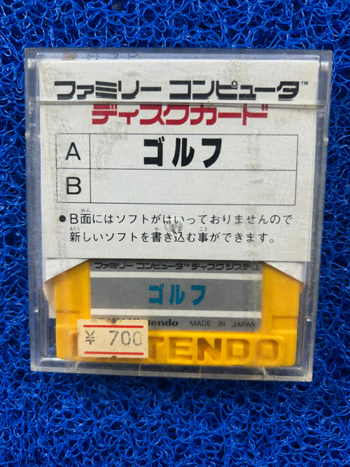 DISK SYSTEM Golf (J)