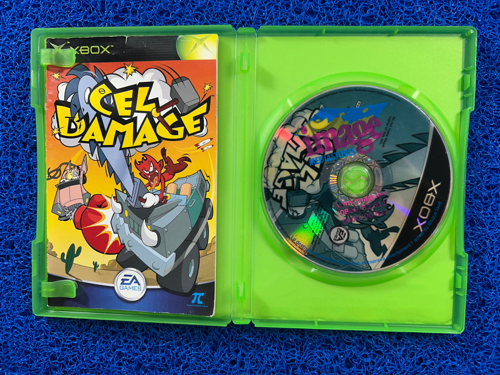 XBOX Cel damage (E)