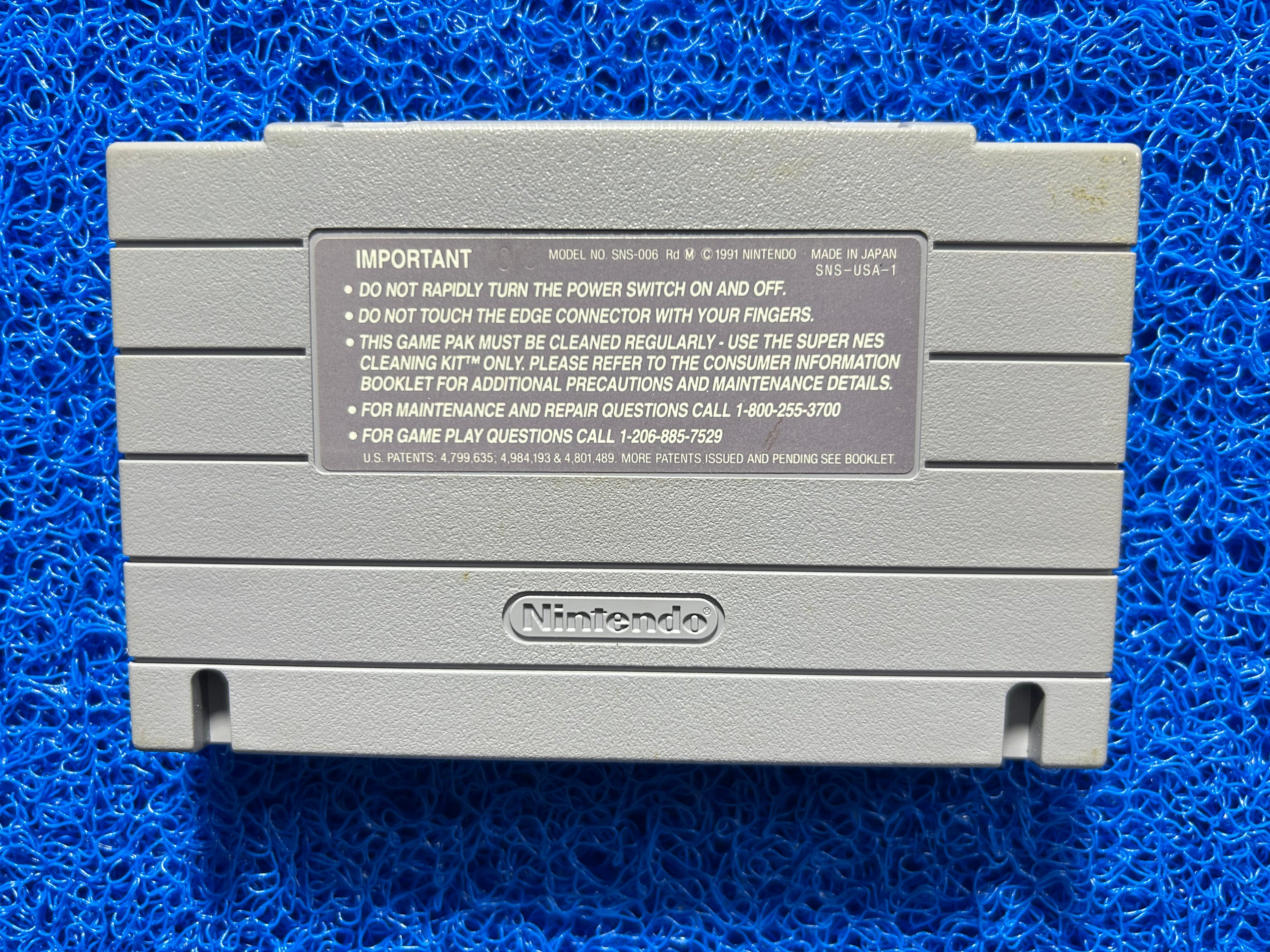 SNES The rockteer (A)