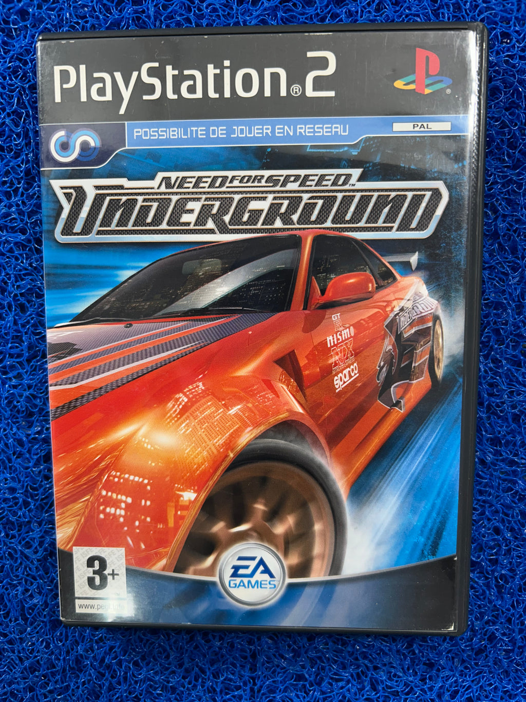 PS2 Need for speed underground (E)
