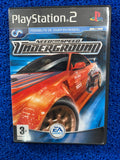 PS2 Need for speed underground (E)