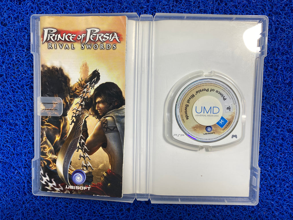PSP# Prince of persia the two thrones (E)