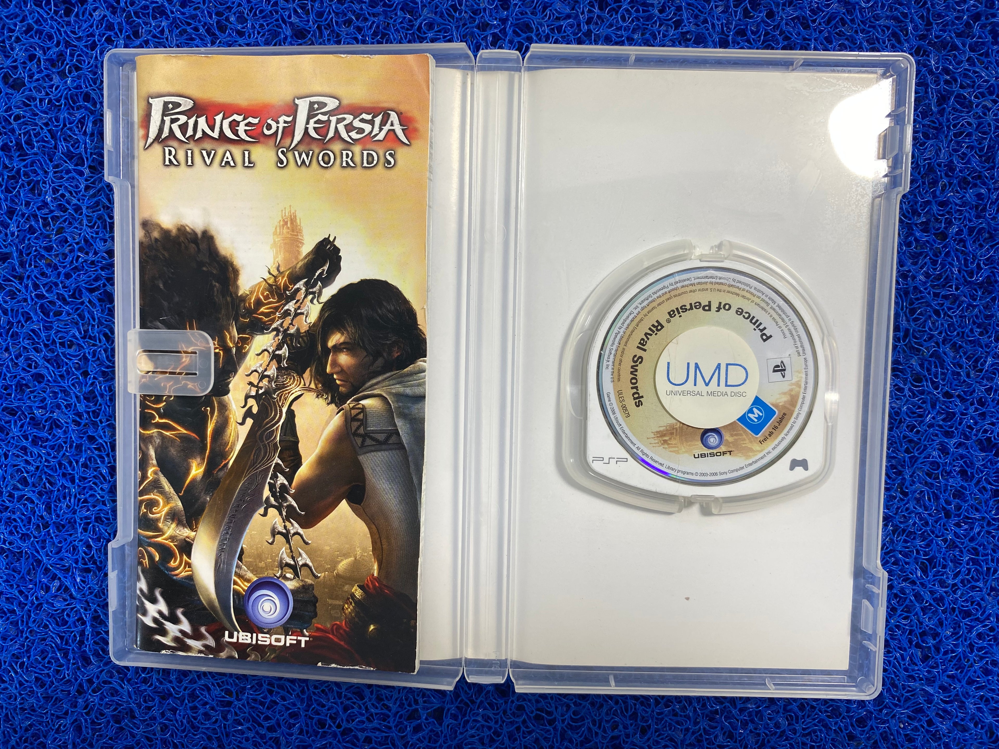 PSP# Prince of persia the two thrones (E)
