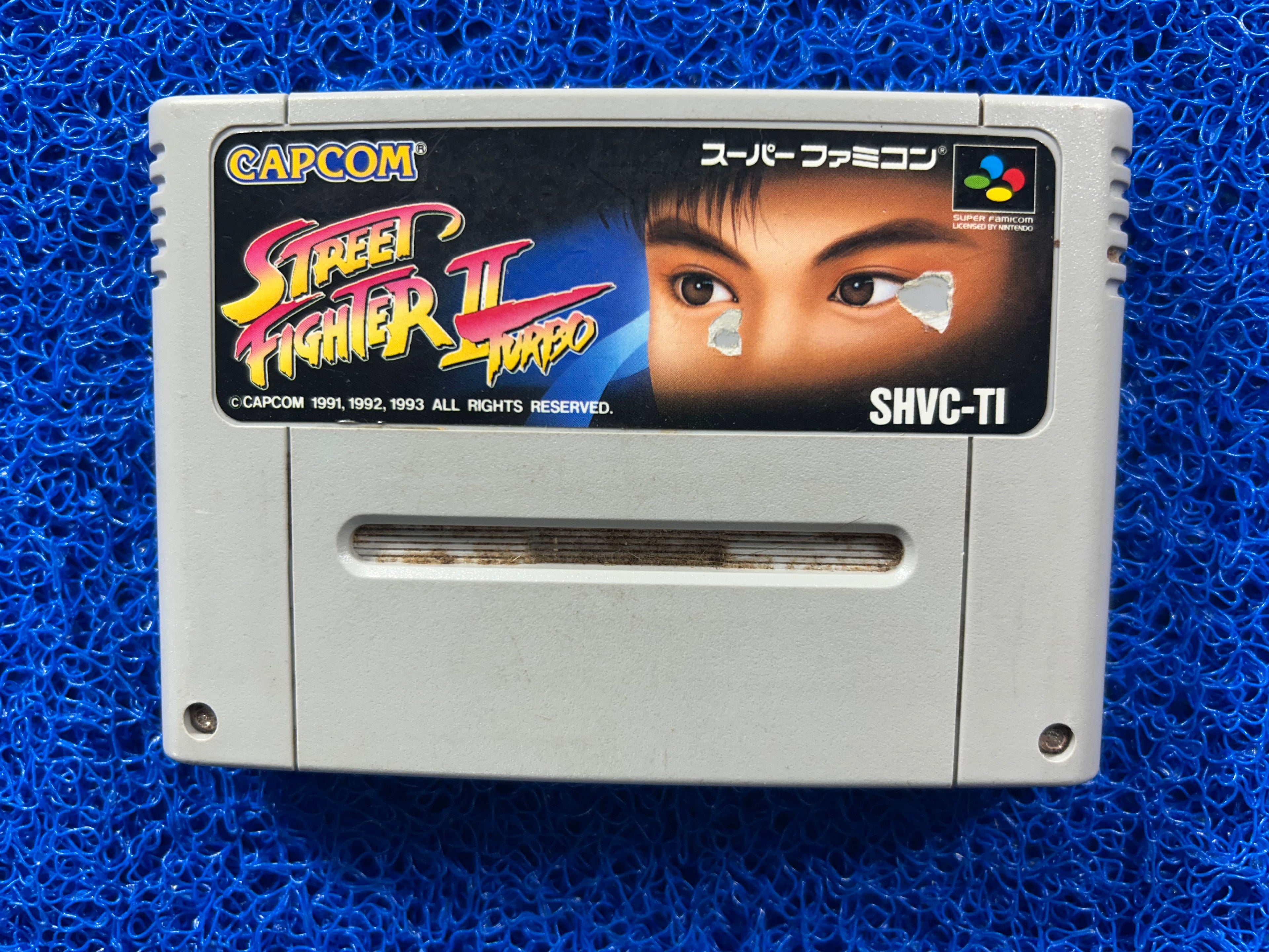 SFC Street fighter II turbo (J)