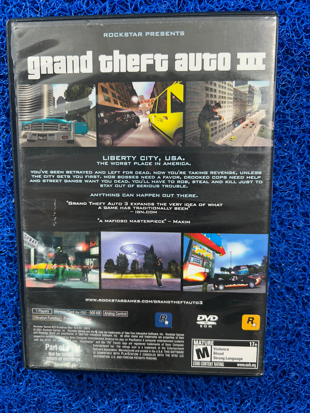 PS2 GTA III (A)