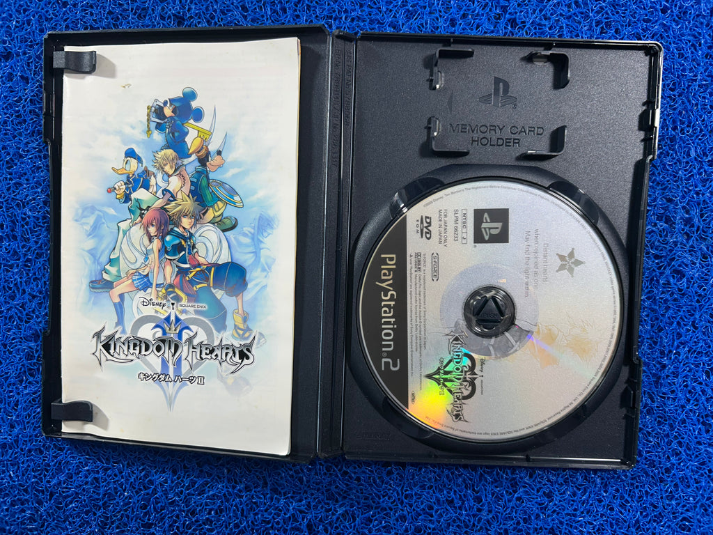 PS2# Kingdom hearts II (J)