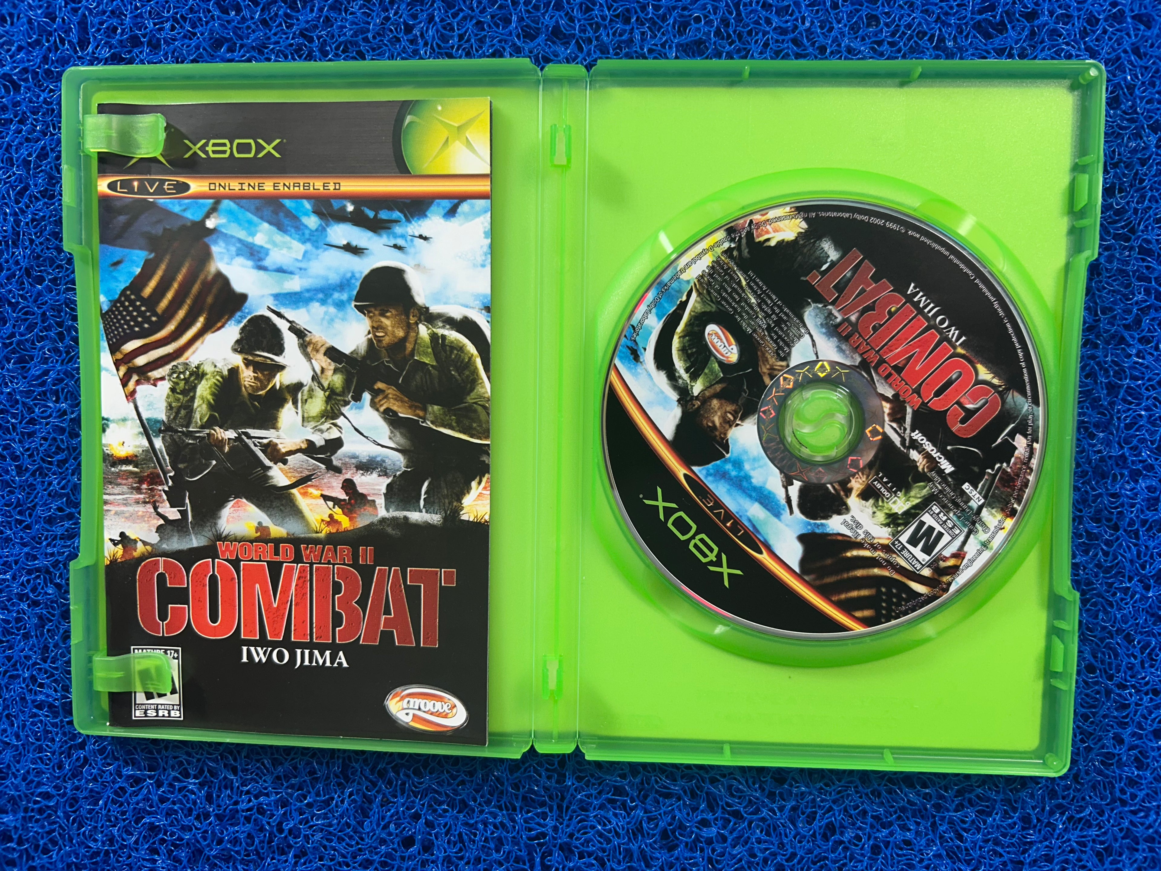 XBOX World war II combat (A)