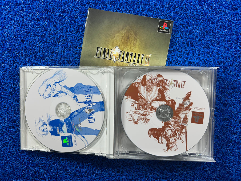 PS1 Final Fantasy IX (J)