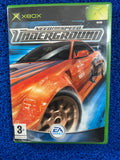 XBOX# Need for speed underground (E)