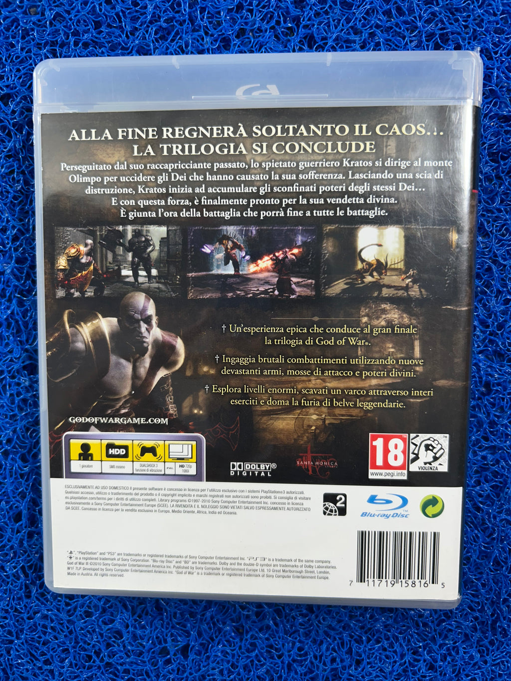 PS3# God of war III
