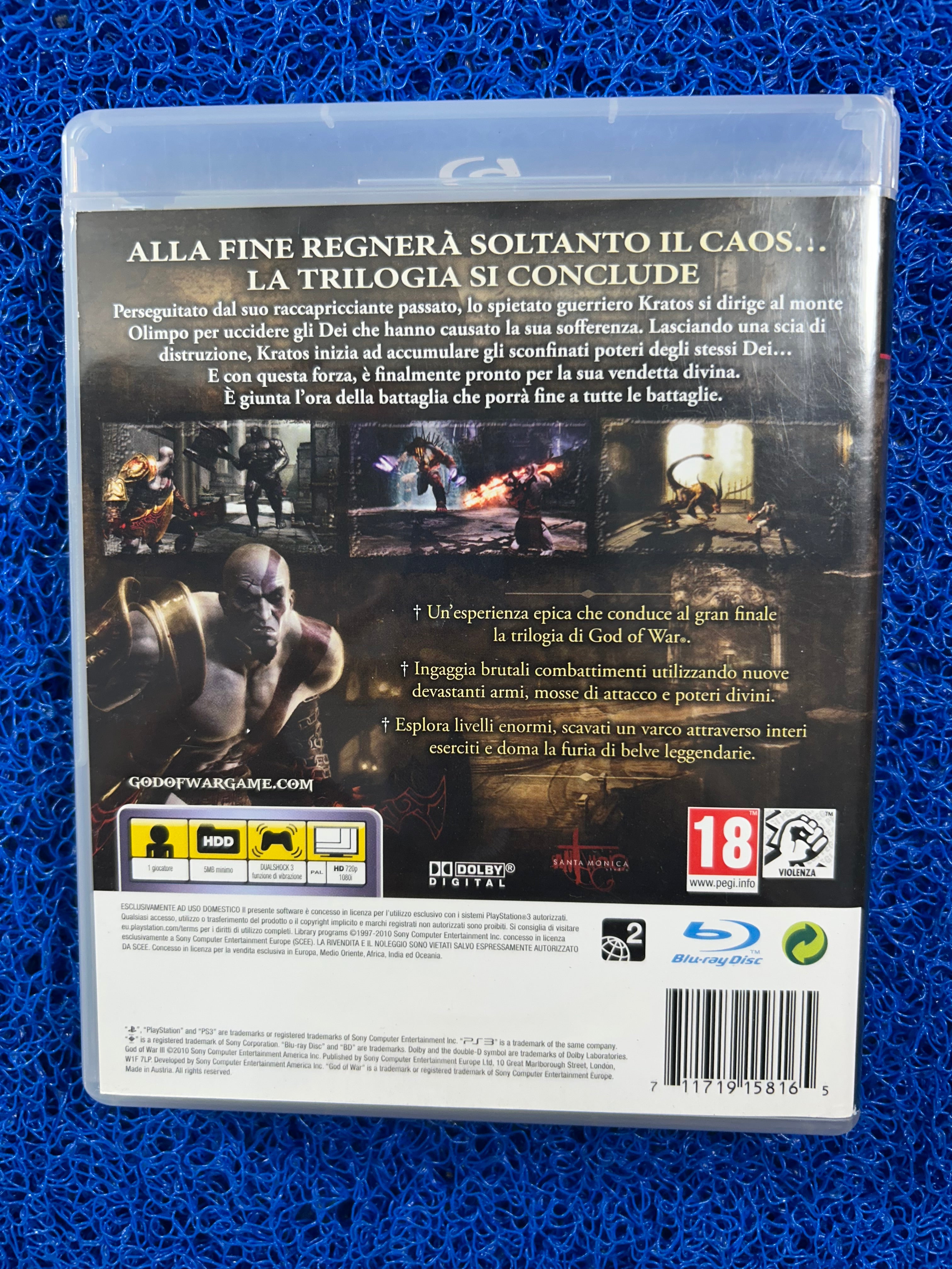 PS3# God of war III