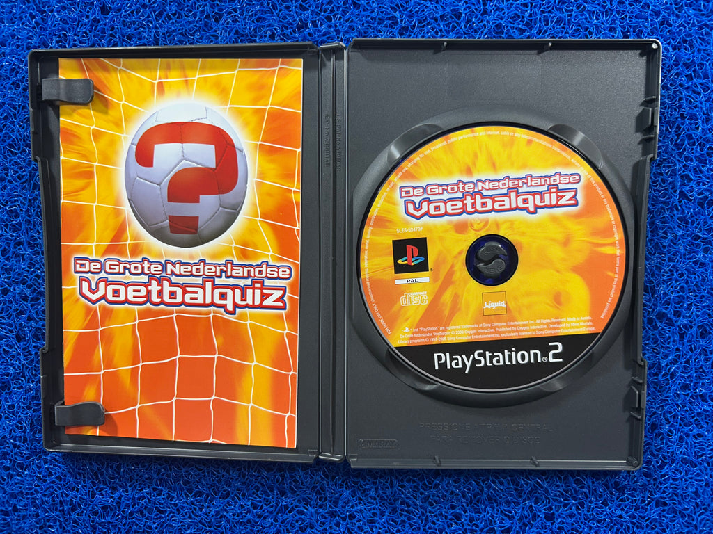 PS2 O grande quizz de futebol holandês (E)