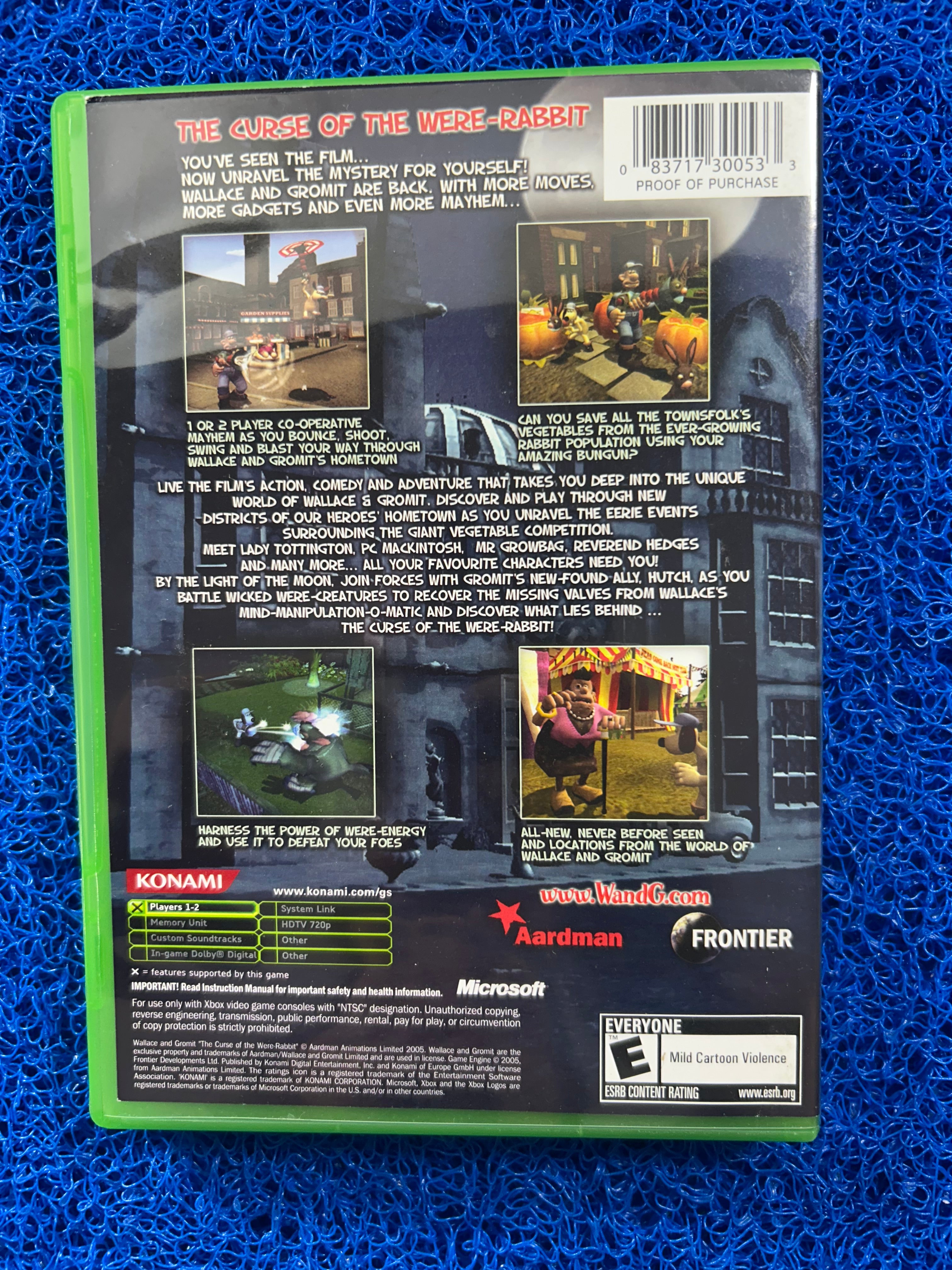 XBOX Wallace & gromit (A)