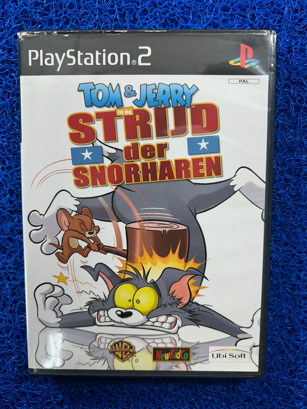 PS2 Tom and jerry (E)