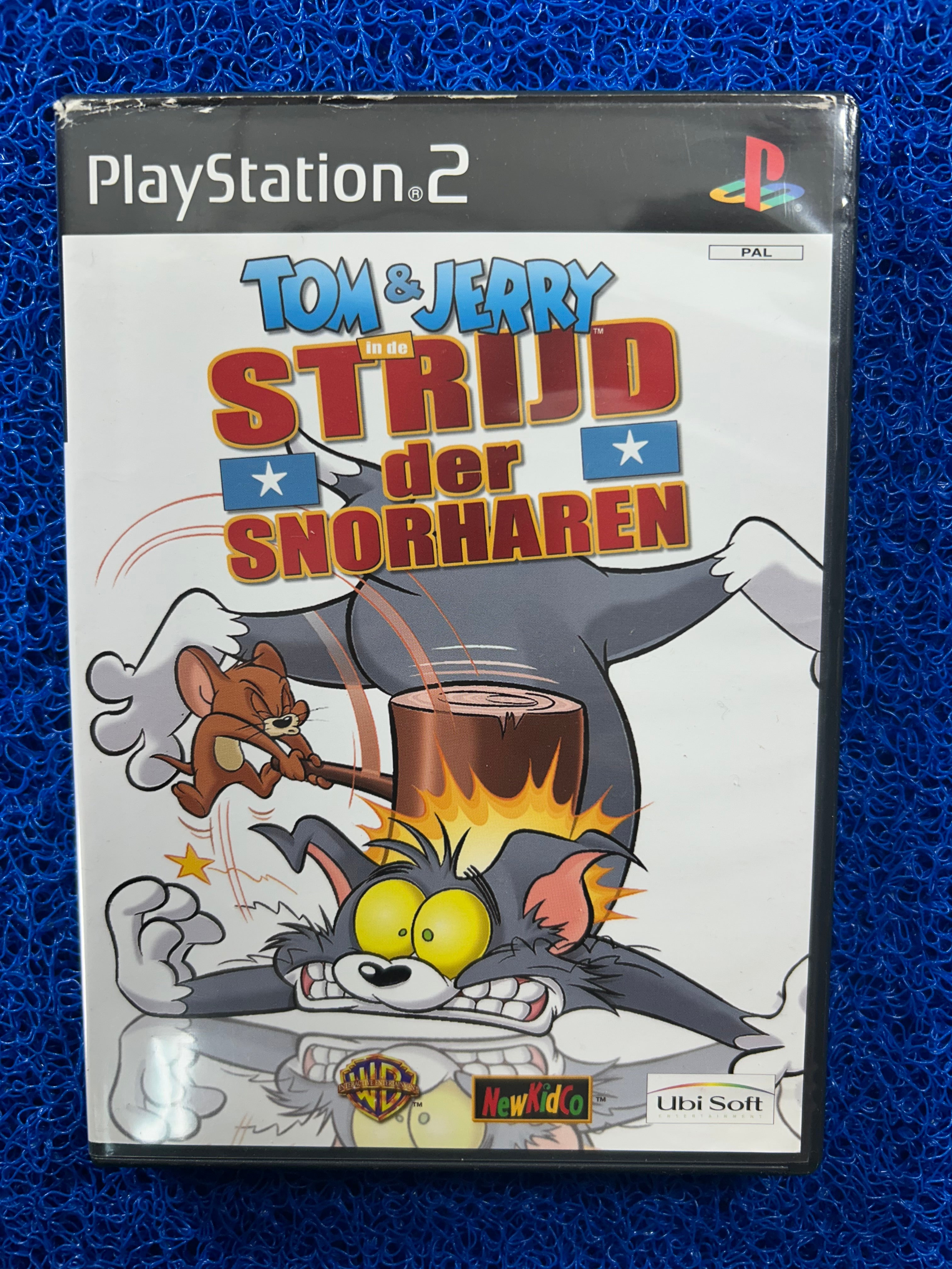 PS2 Tom and jerry (E)