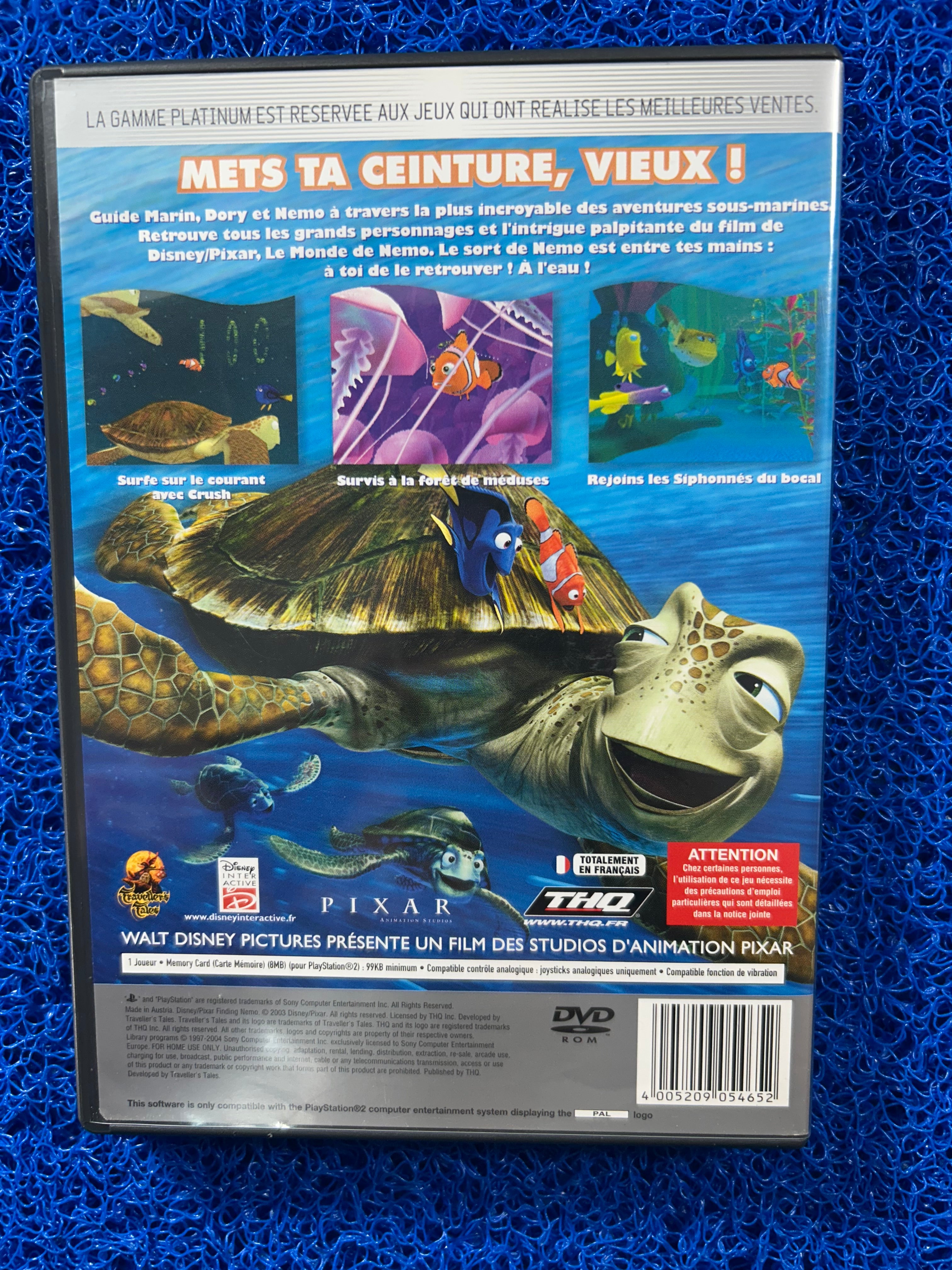 PS2 Fiding nemo (E)