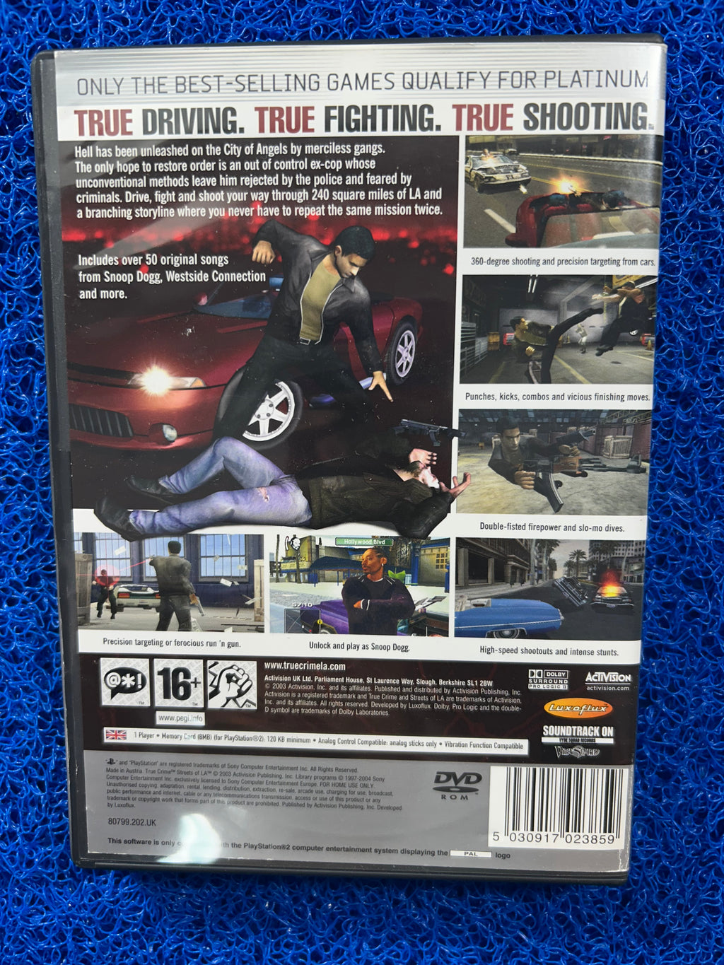 PS2 Truecrime (E)