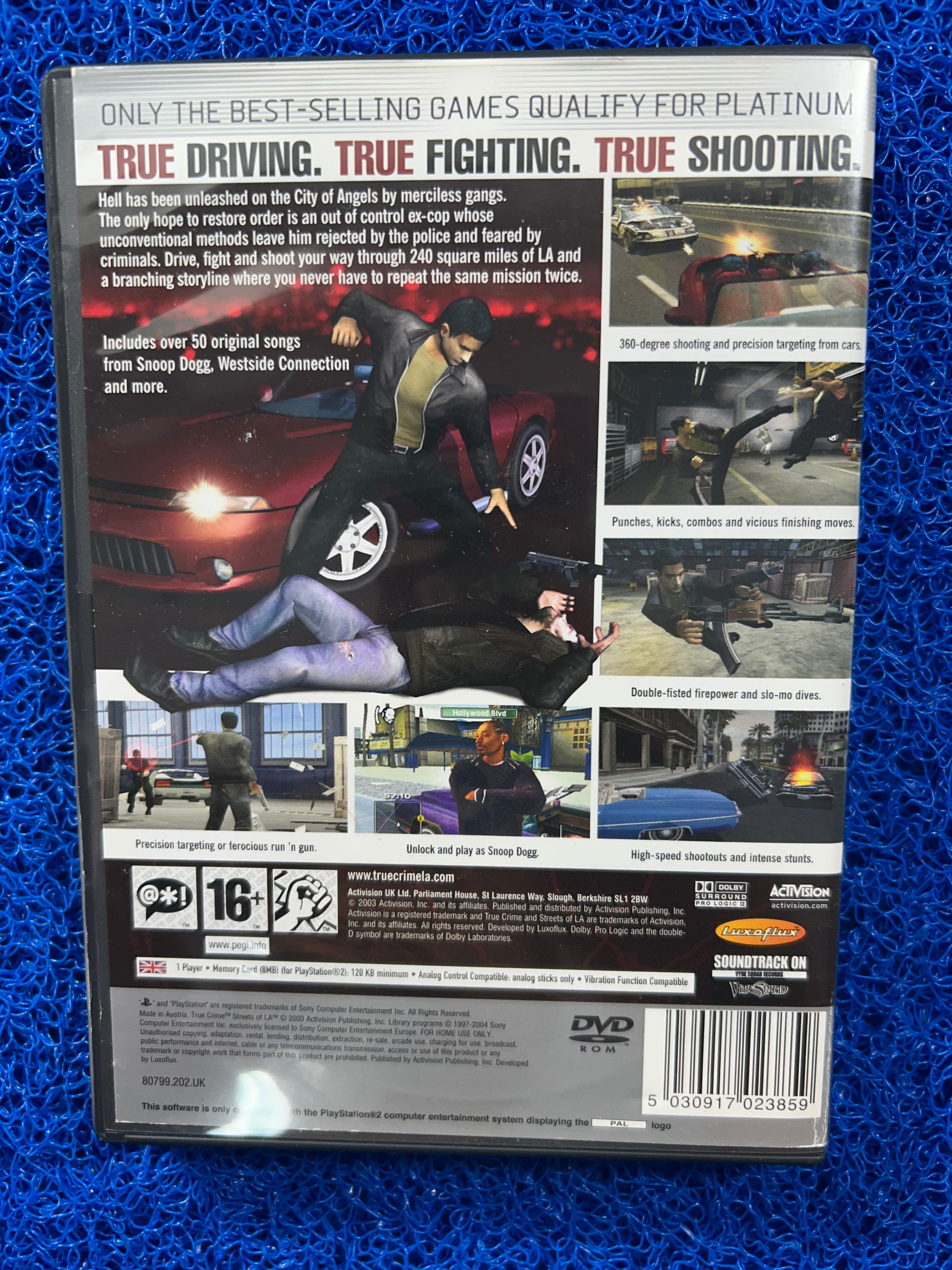 PS2 Truecrime (E)