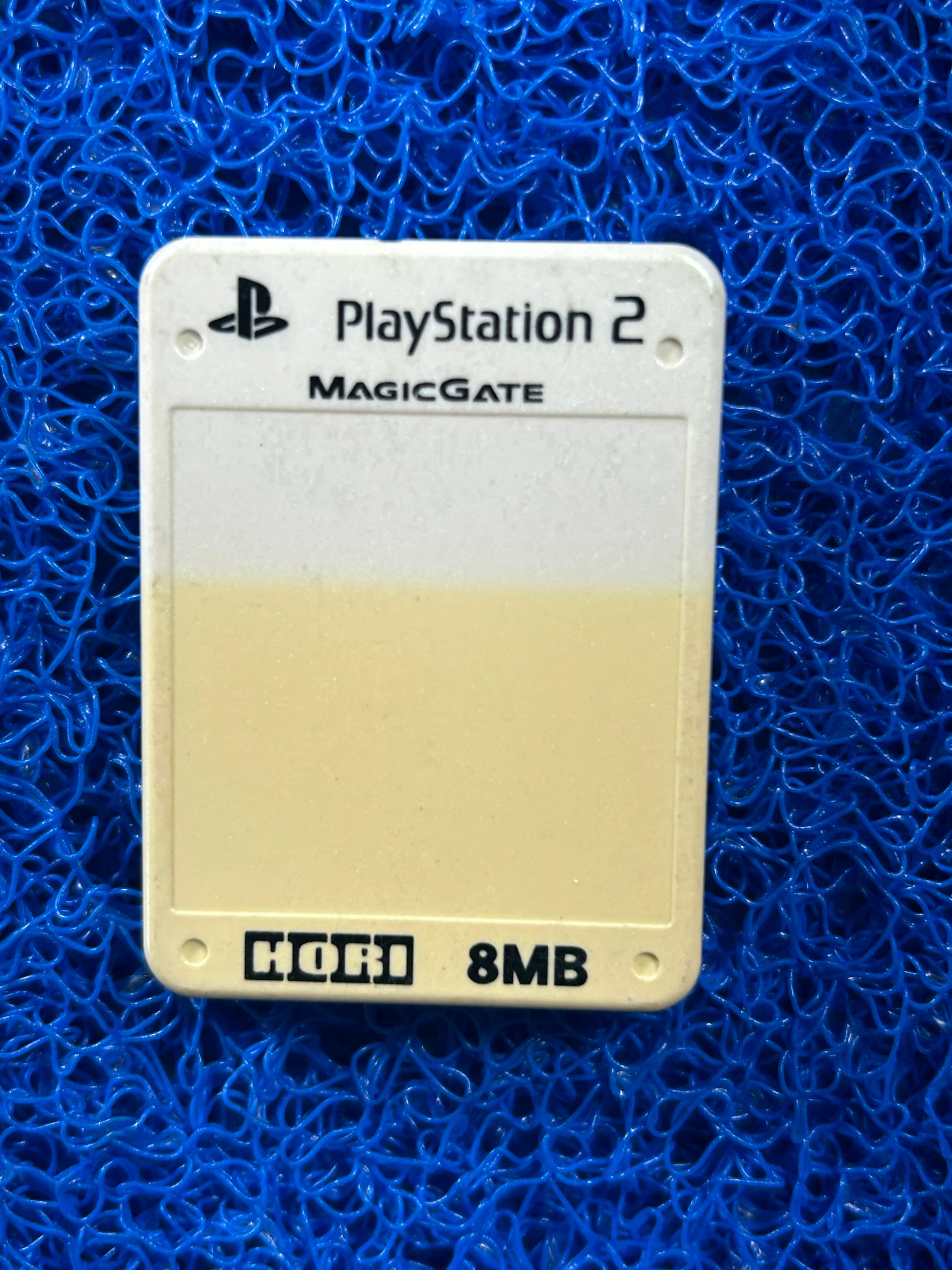 ACESSÓRIOS Memory card de ps2 white