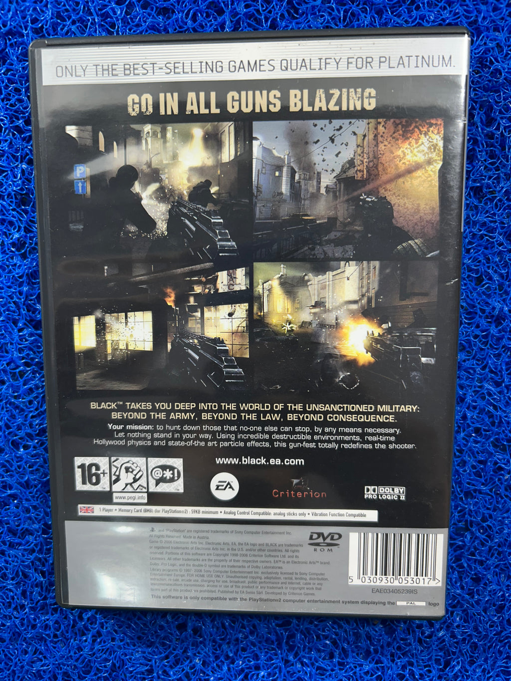 PS2 Black (E)