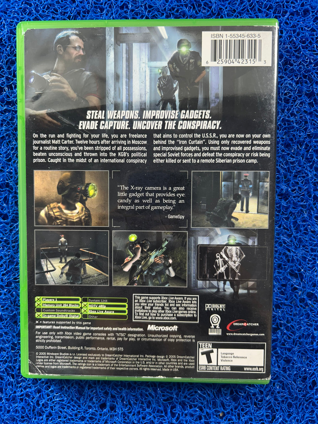 XBOX Coldwar (A)