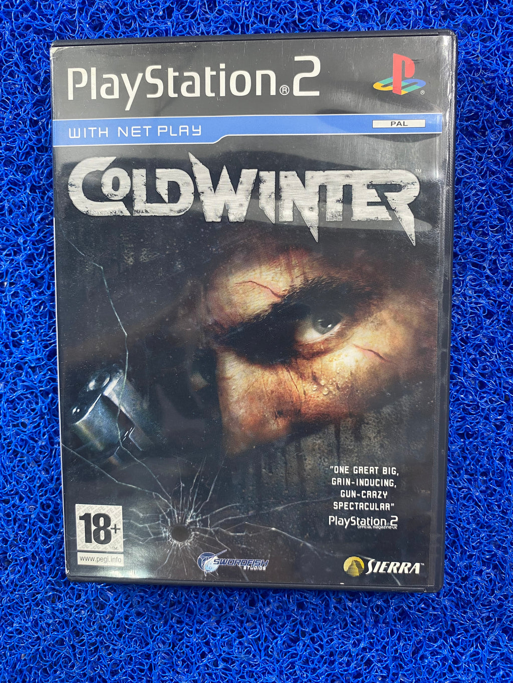 PS2# Cold Winter (E)