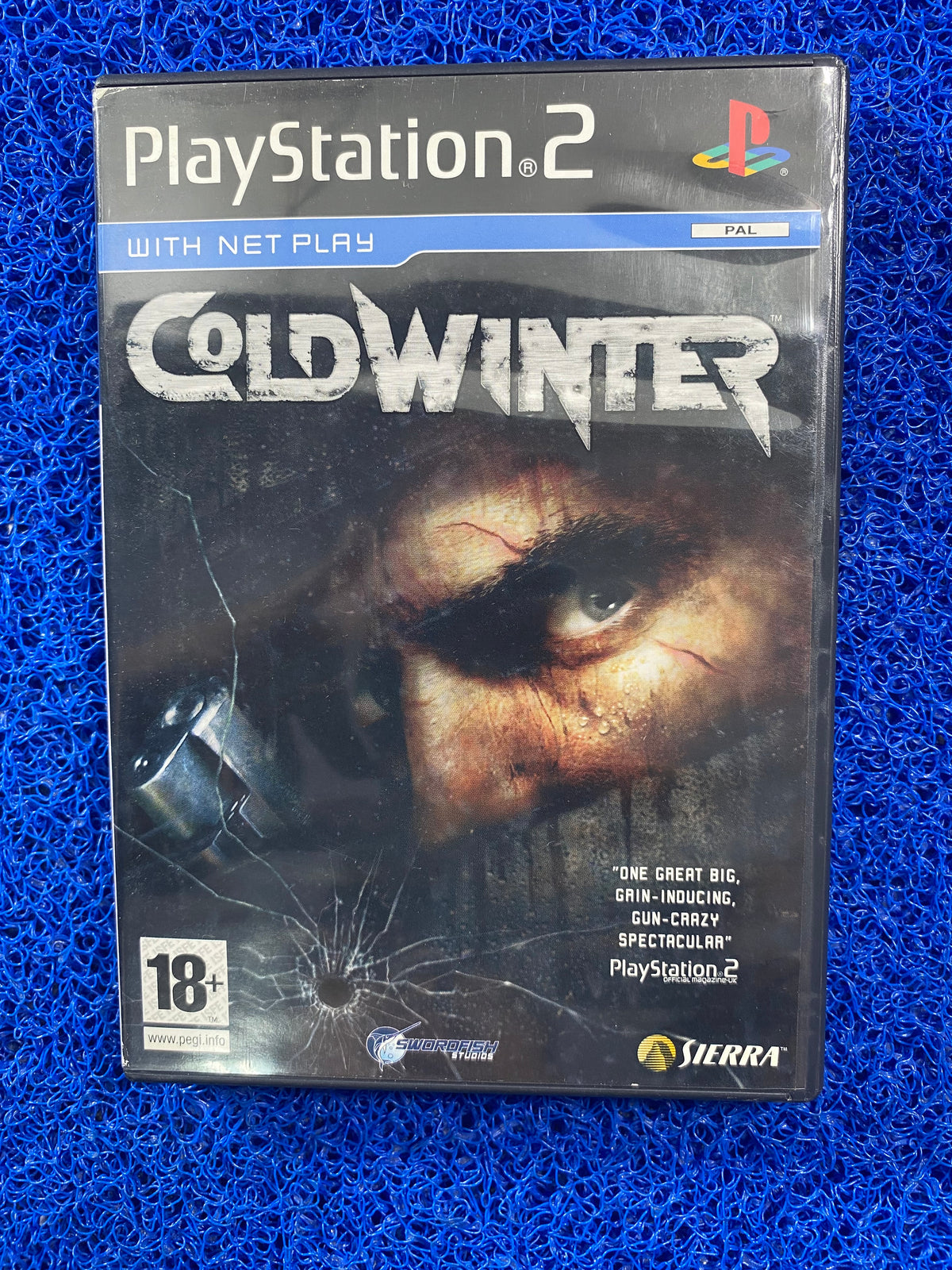 PS2# Cold Winter (E)