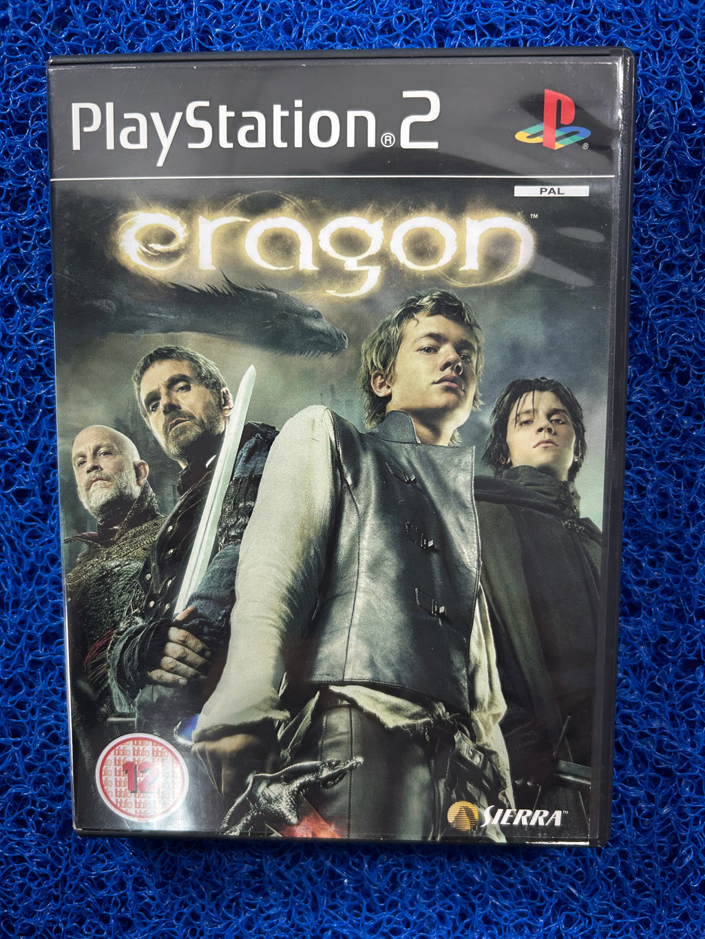 PS2 Eragon (E)