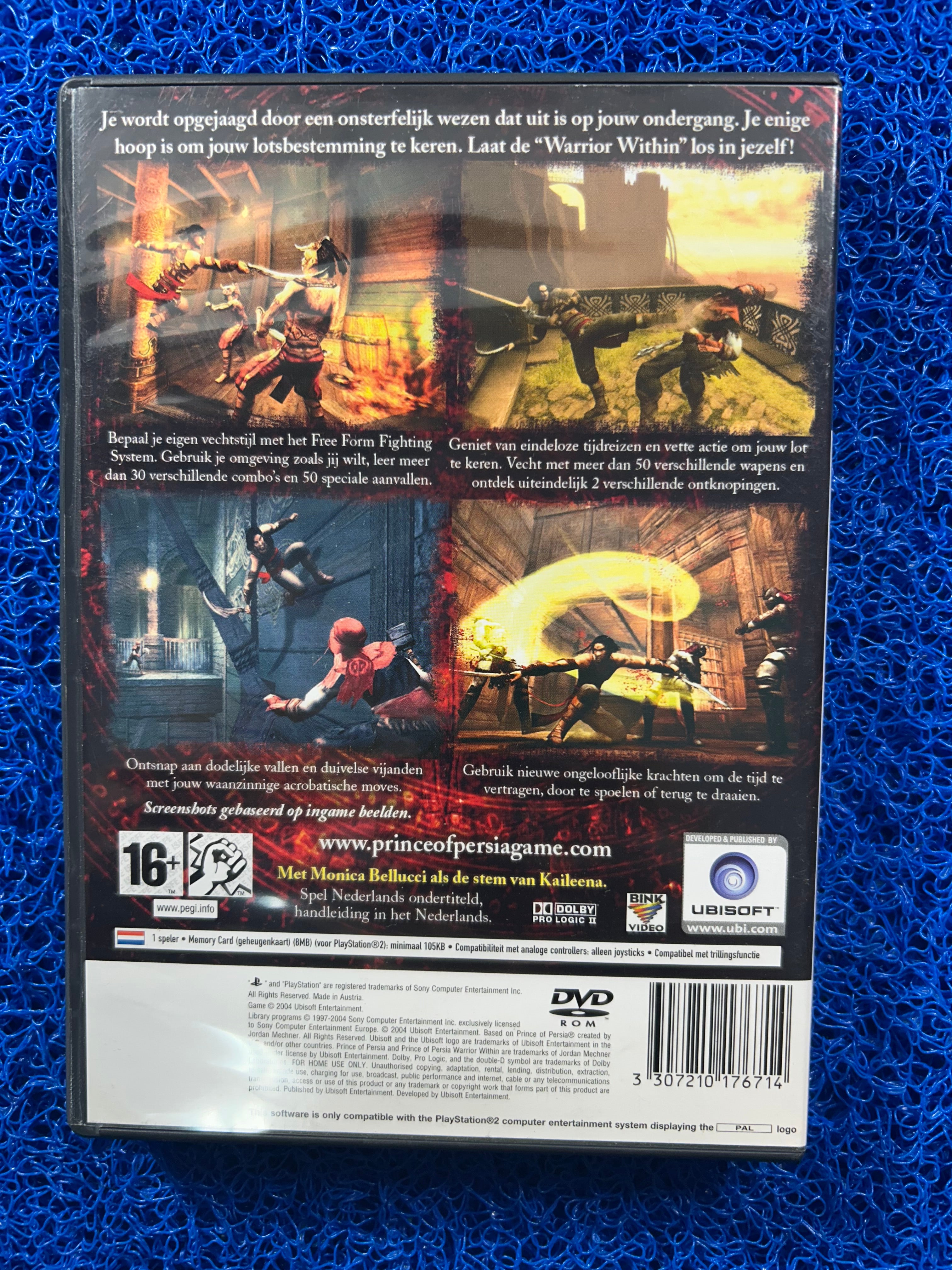 PS2 Prince of persia warrior within (E)