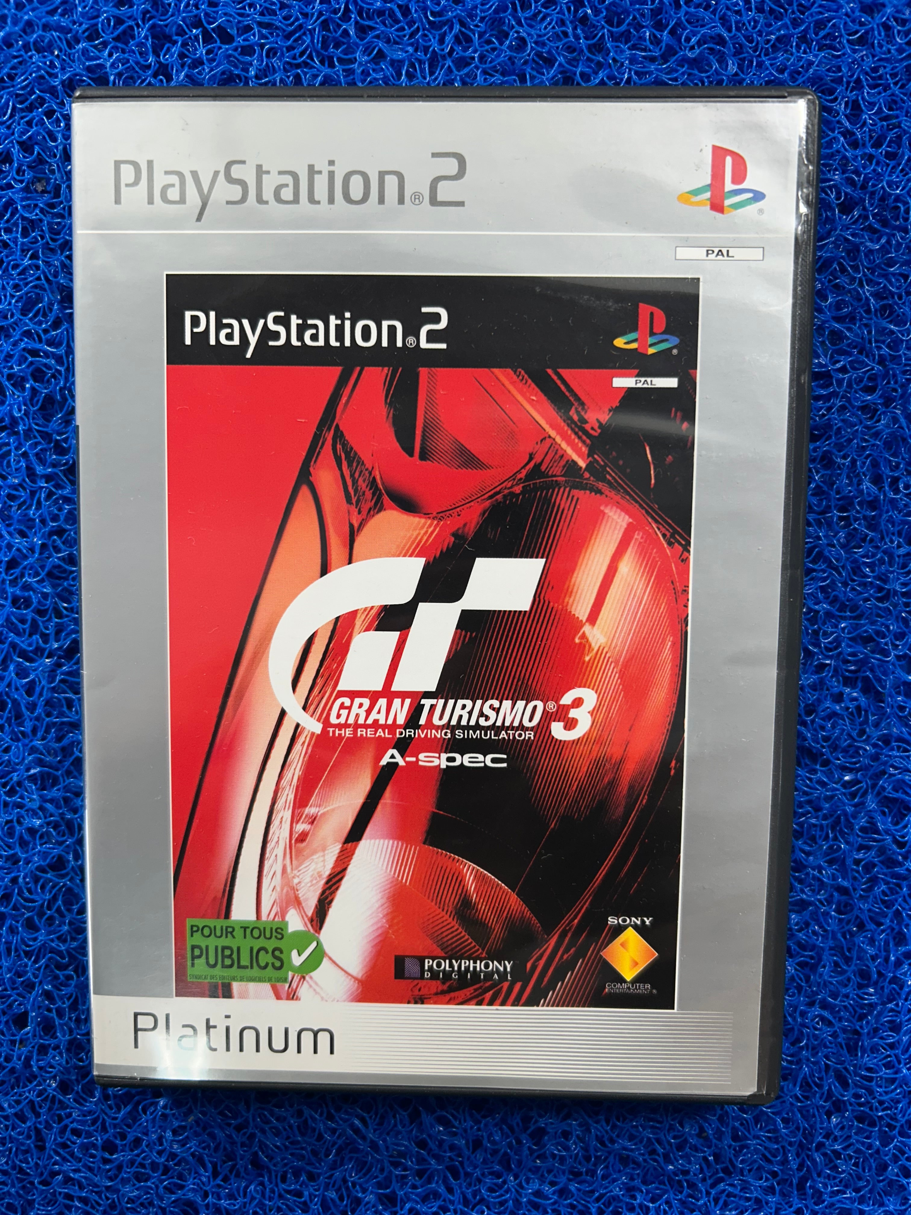 PS2 Gran turismo 3 (E)