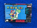 SNES Box Super Mario World (A)
