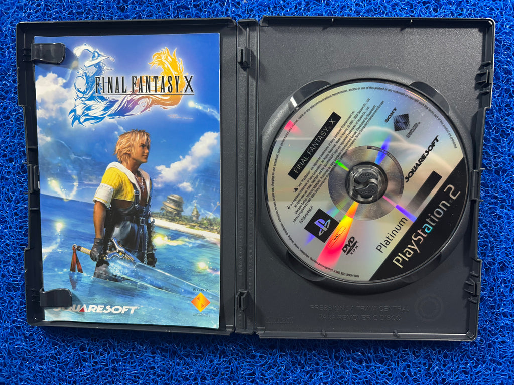 PS2 Final Fantasy x (E)