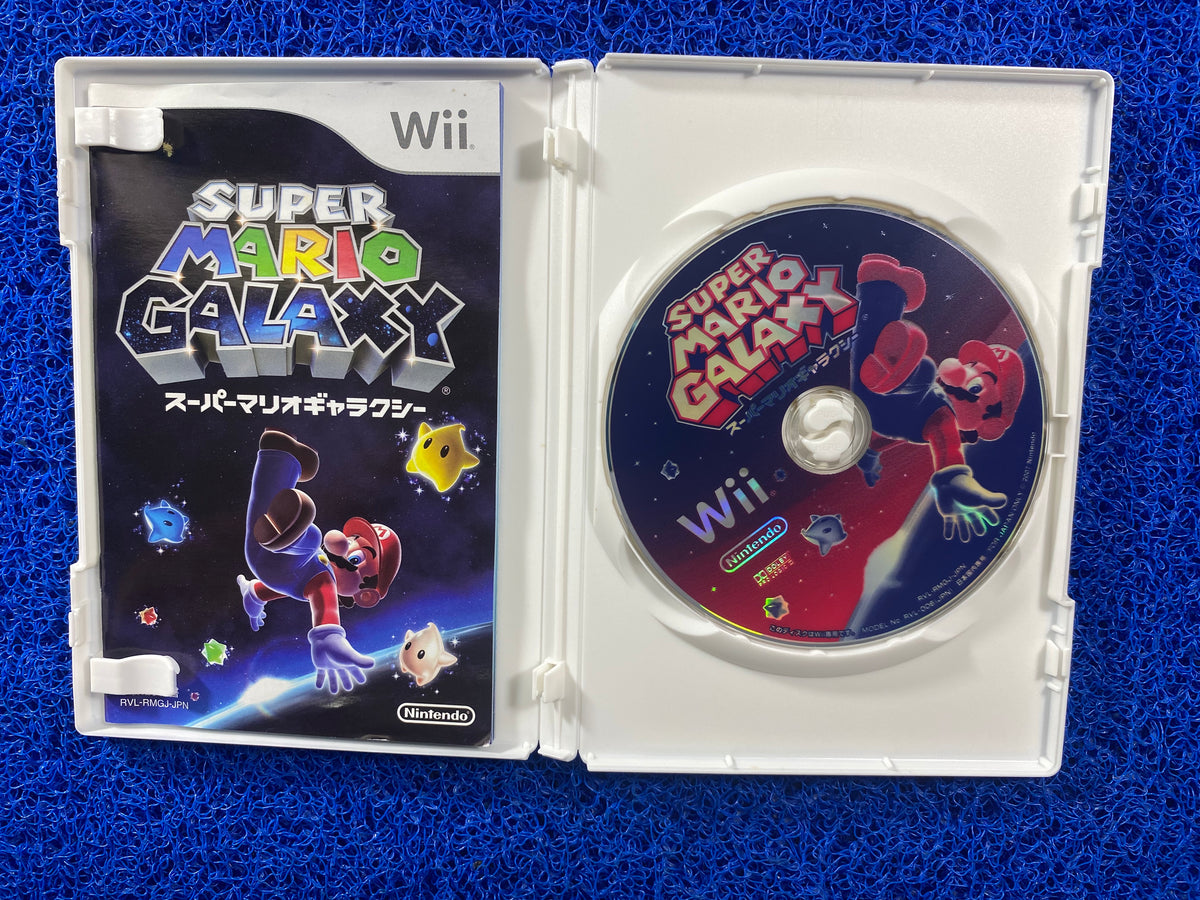 WII# Super mario galaxy (J)