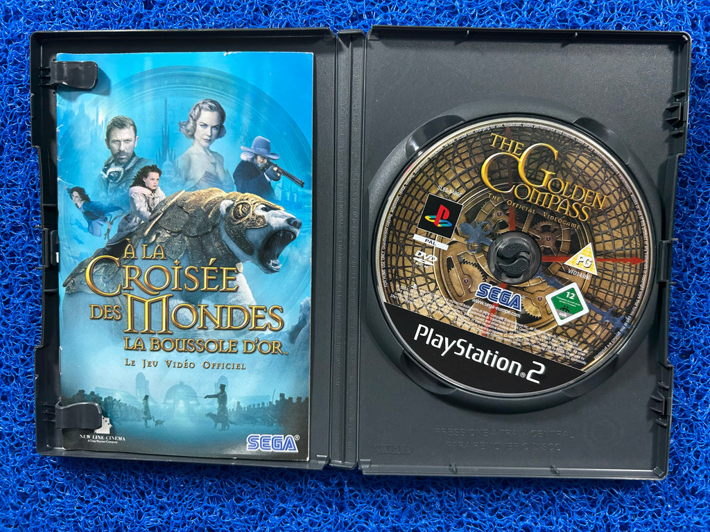PS2 The golden compass (E)
