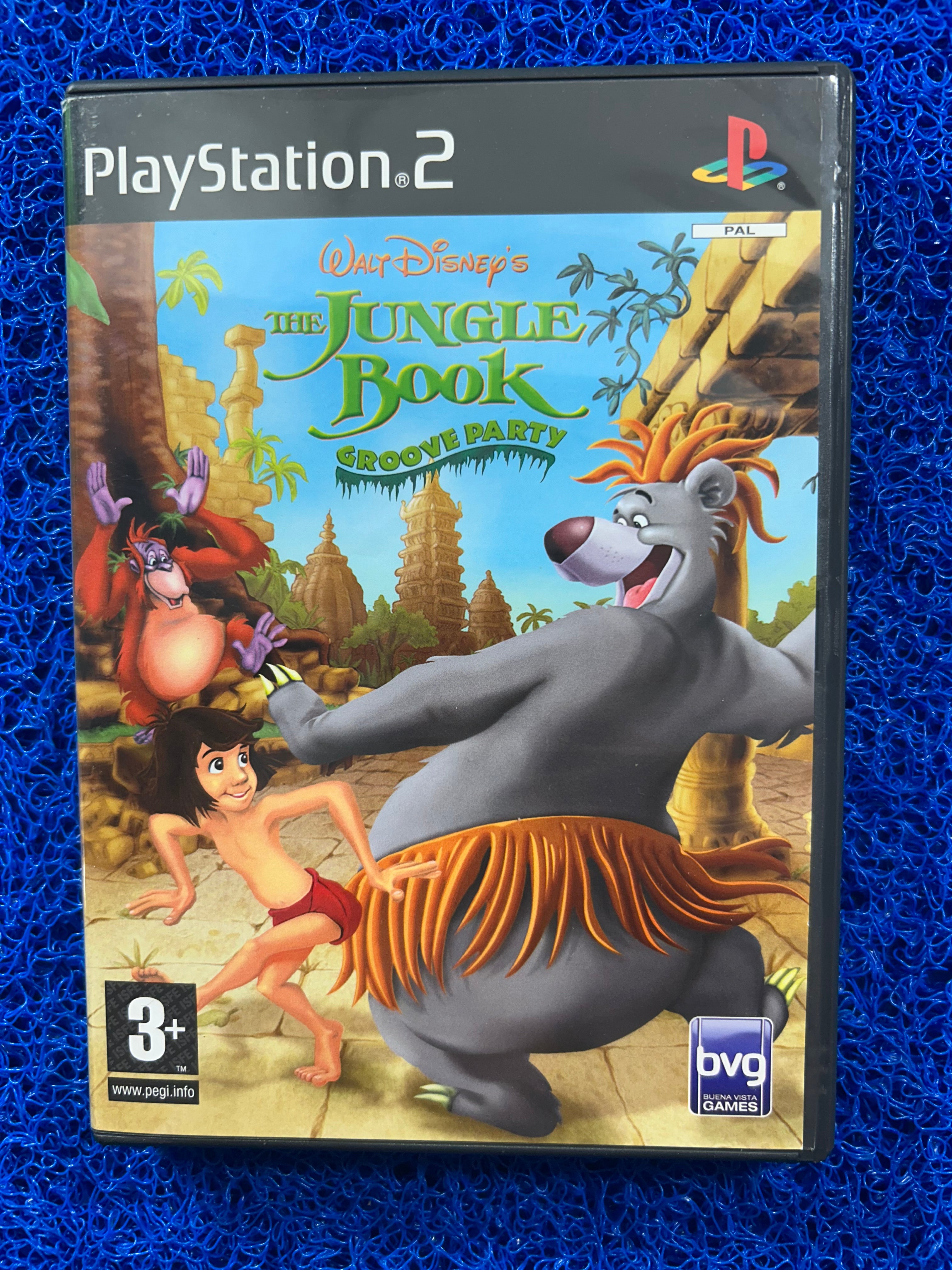 PS2 The jungle book (E)