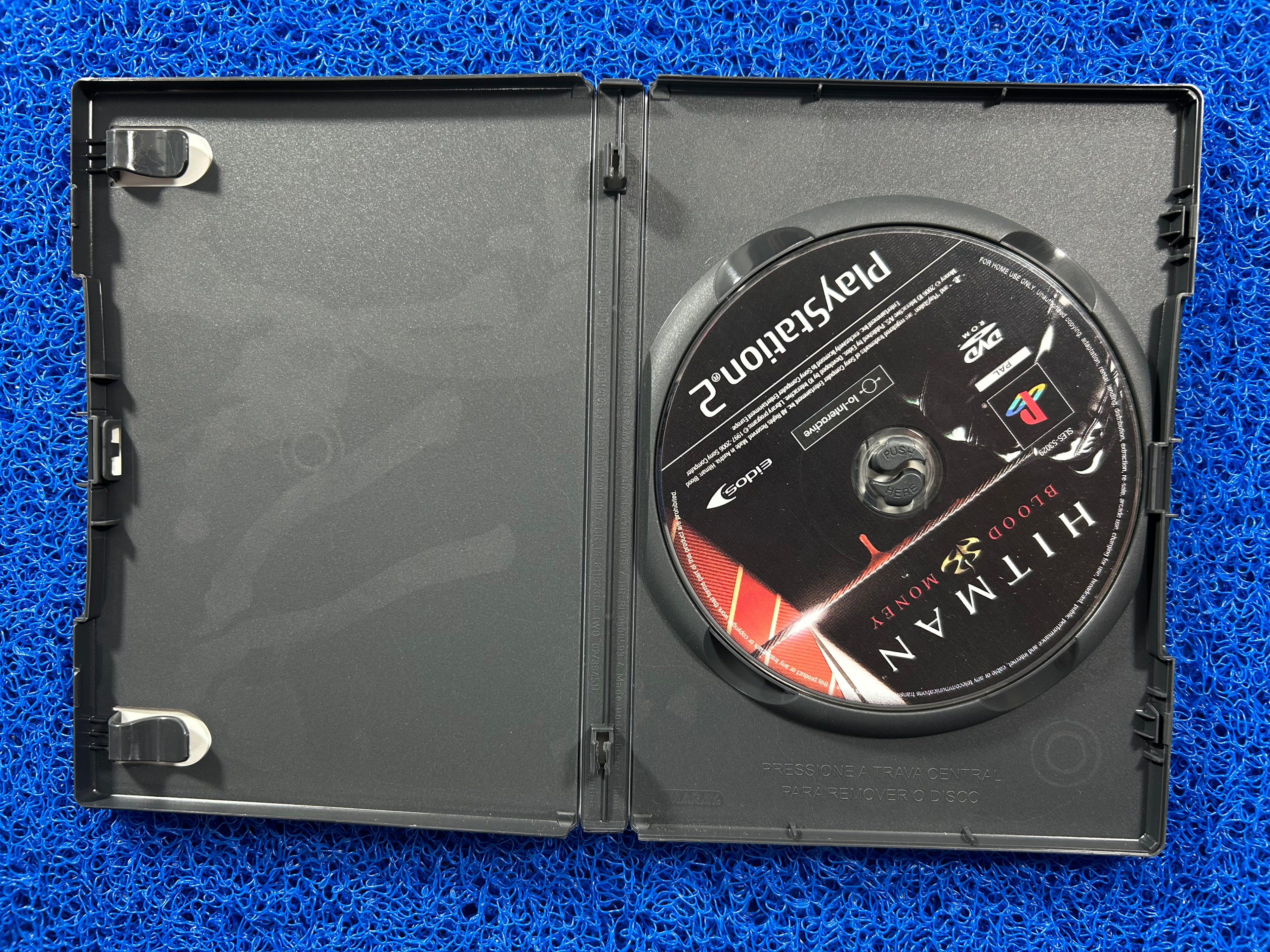 PS2 Hitman Blood money (E)