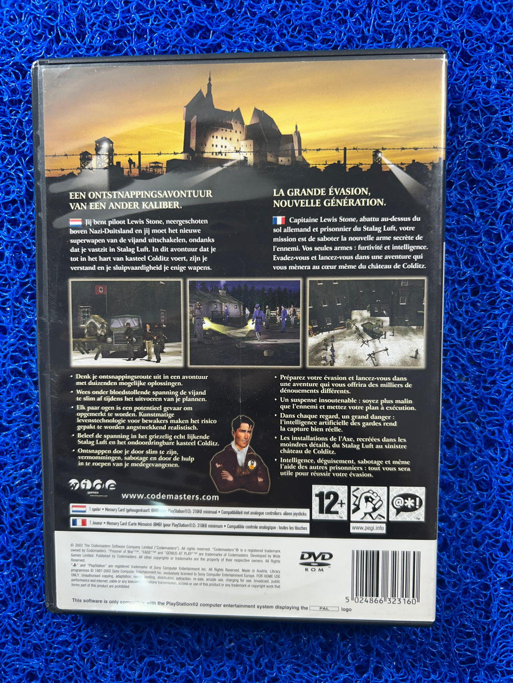PS2 Prisoner of war (E)