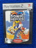 PS2 Sonic Heroes (E)