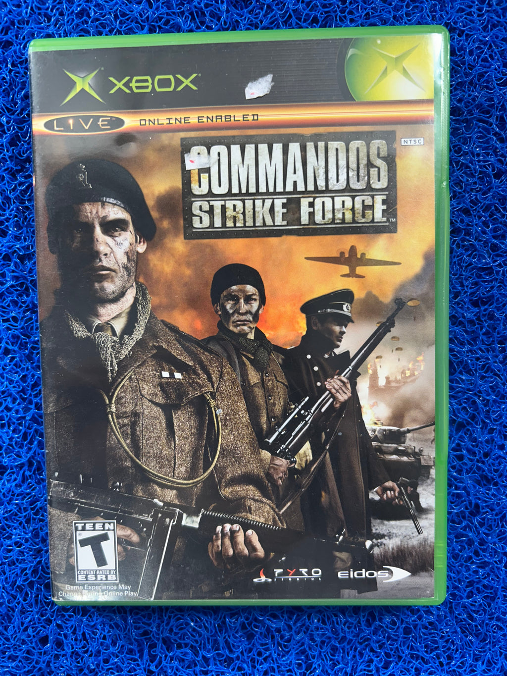 XBOX Commandos Strike force (A)