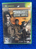XBOX Commandos Strike force (A)