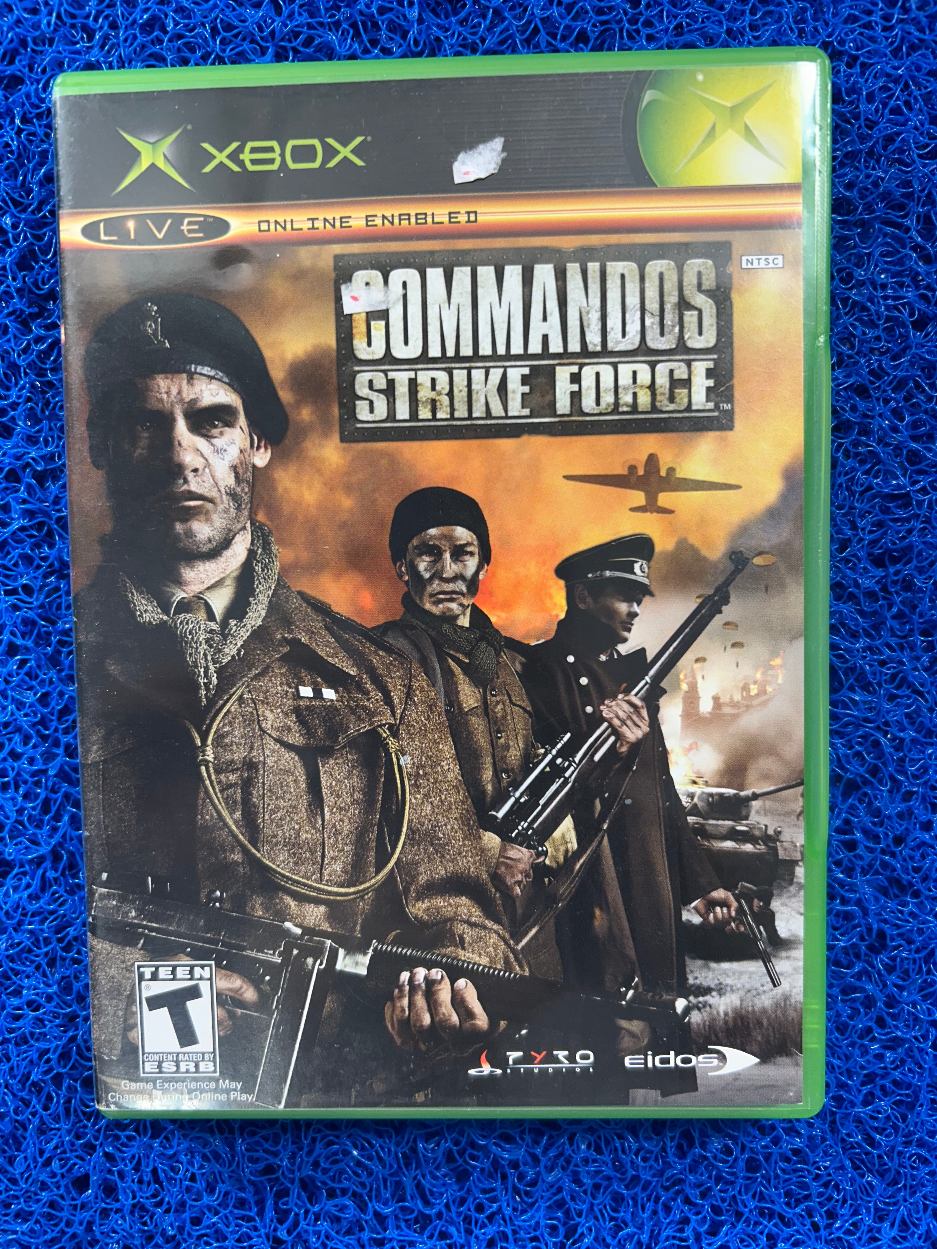 XBOX Commandos Strike force (A)
