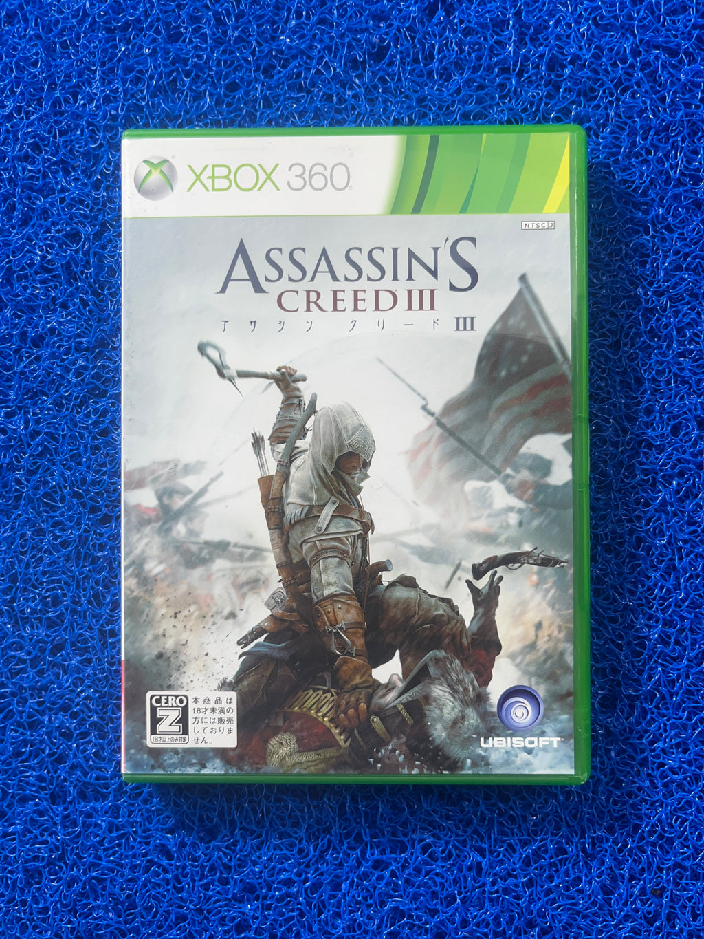 X360 Assasin’s Creed III(J)