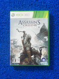 X360 Assasin’s Creed III(J)