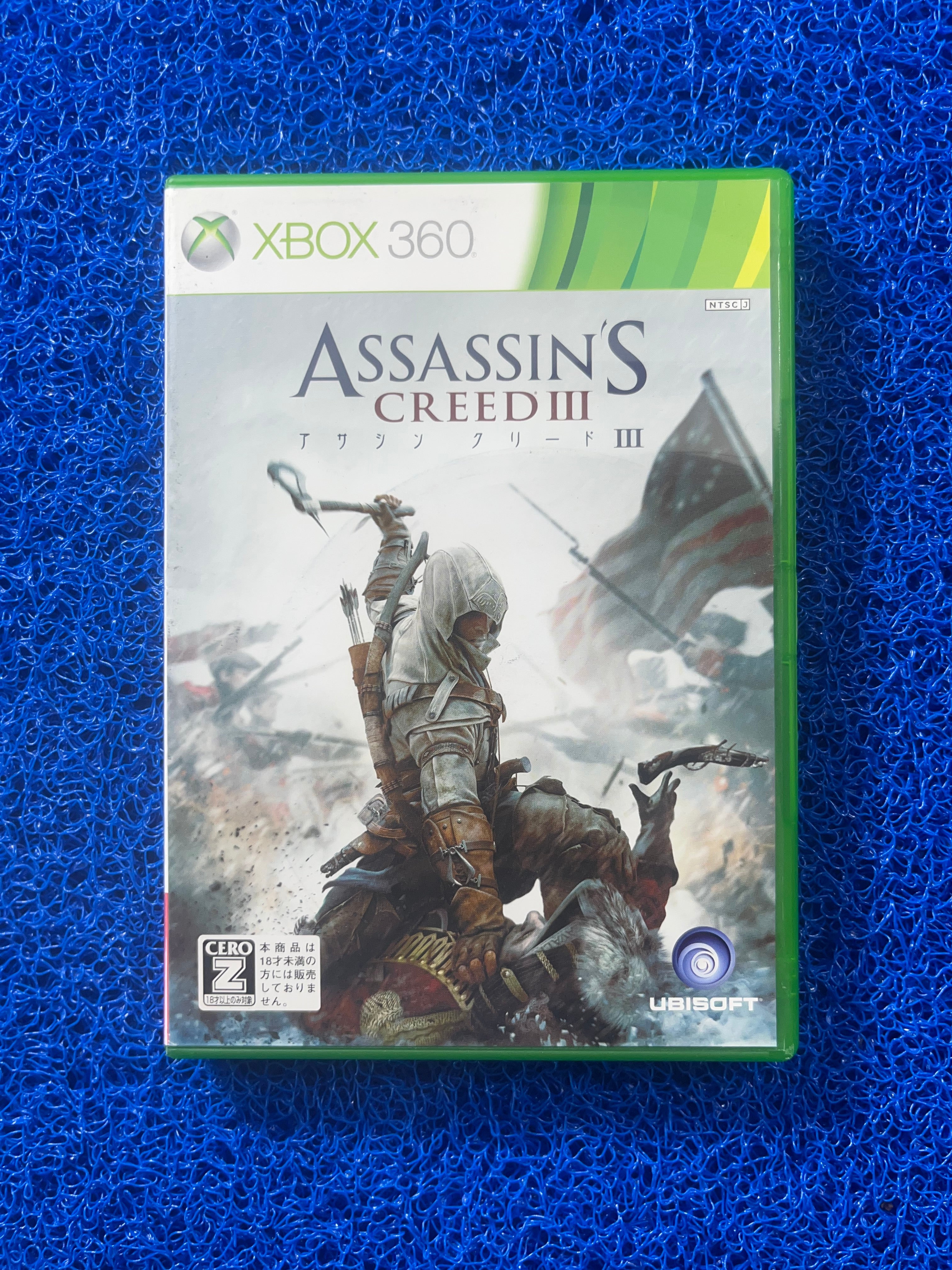 X360 Assasin’s Creed III(J)