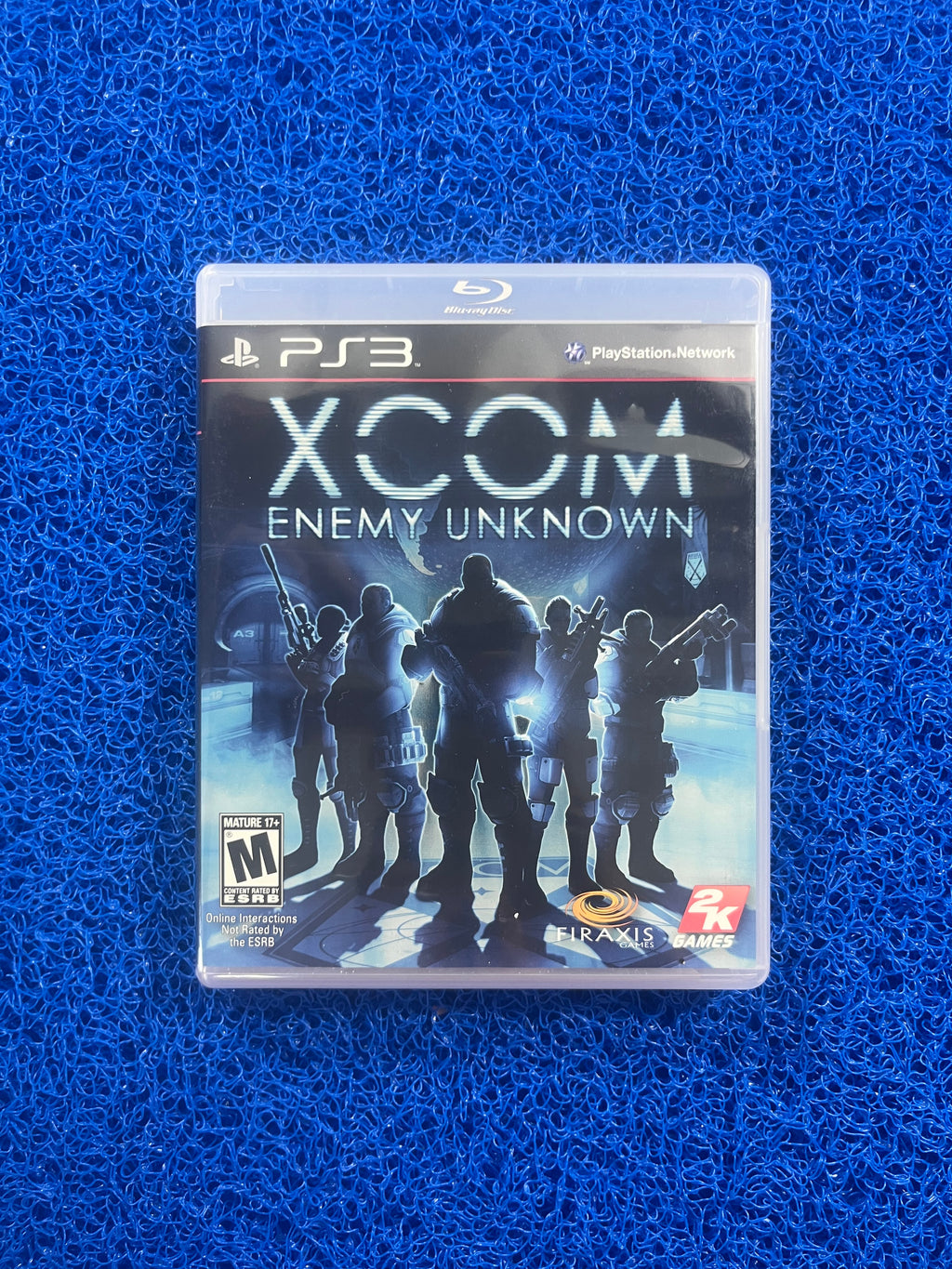 PS3 Xcom Enemy Unknown