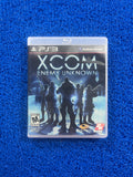 PS3 Xcom Enemy Unknown