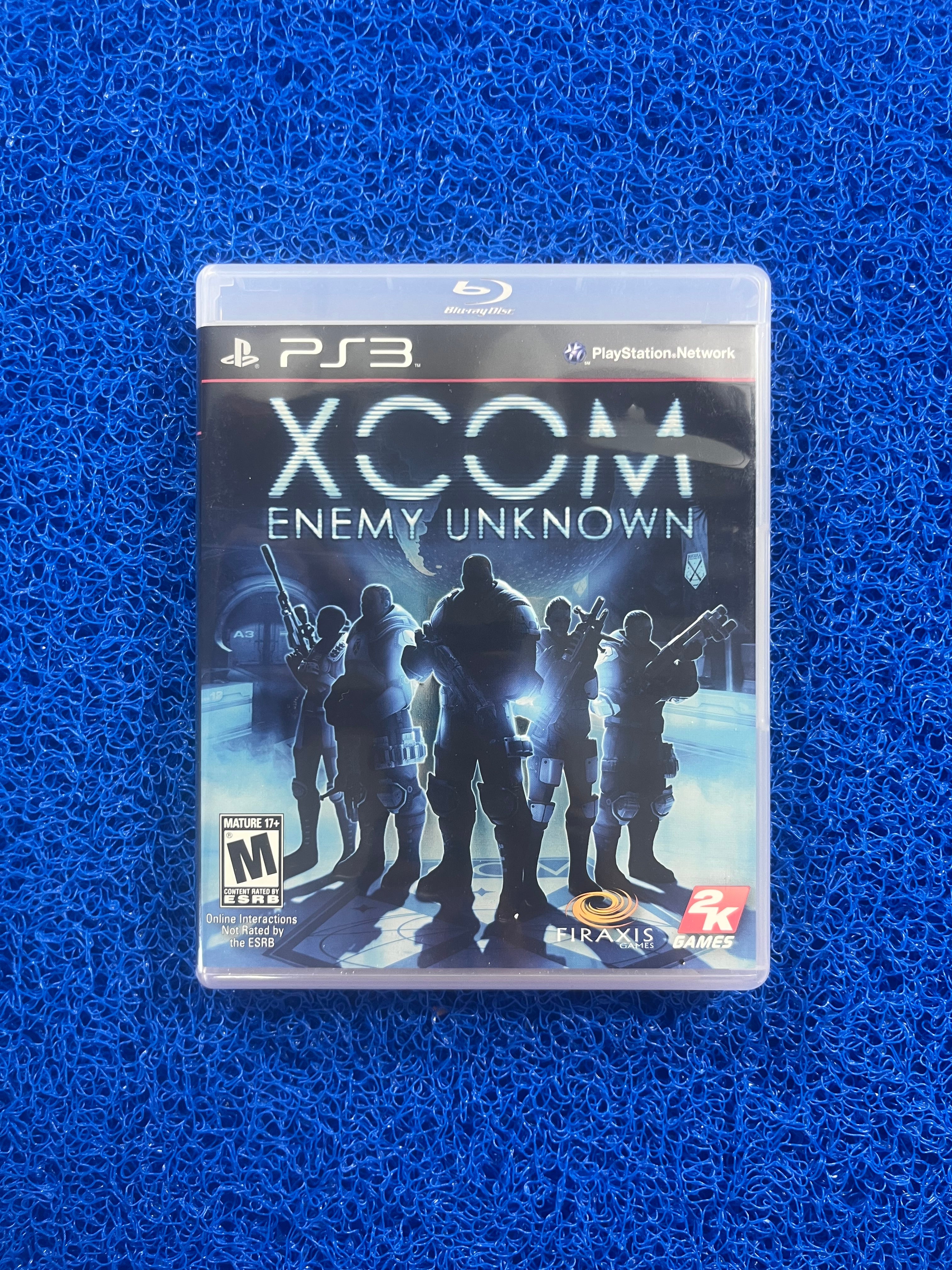 PS3 Xcom Enemy Unknown