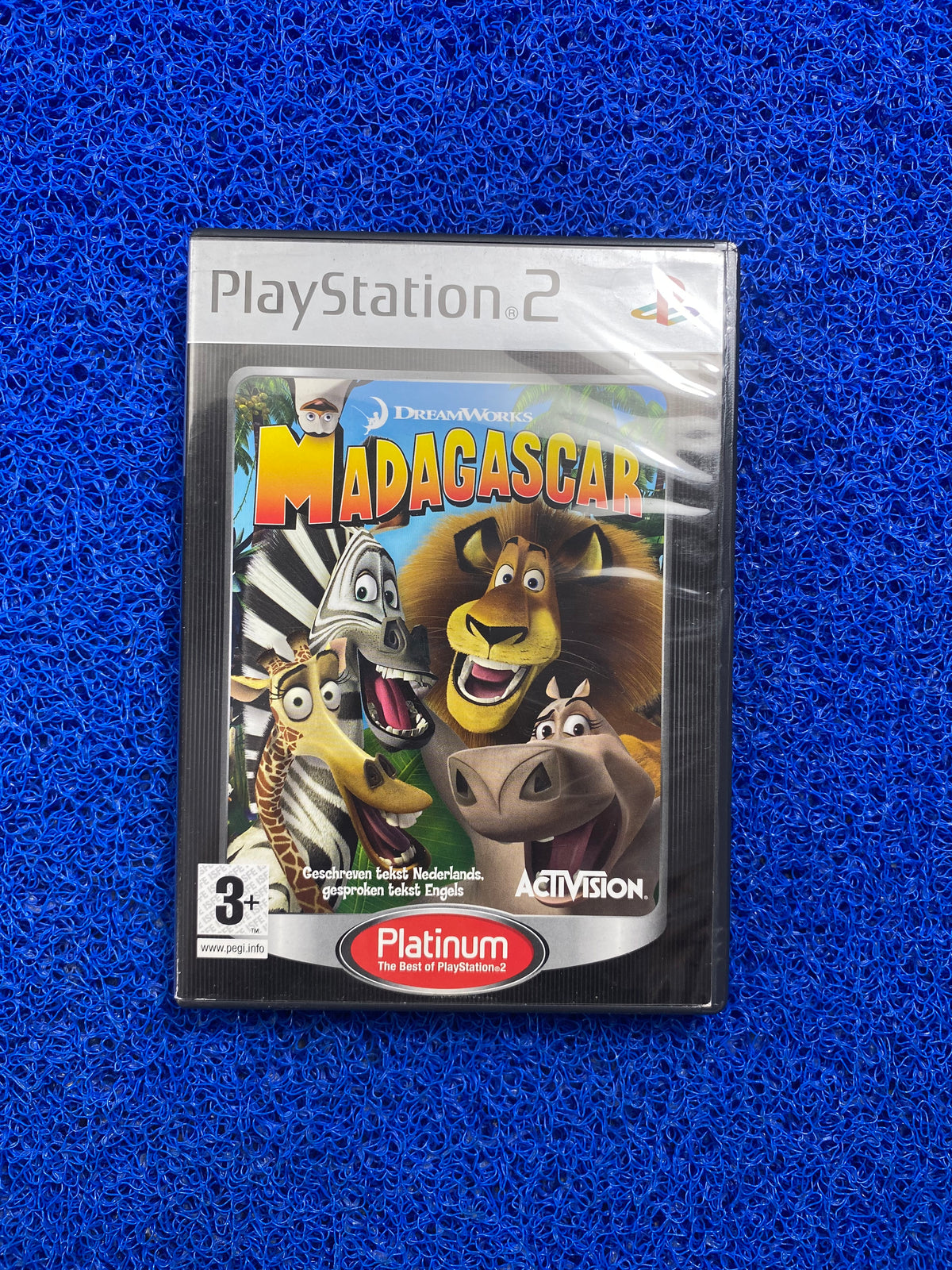 PS2# Madagascar (E)