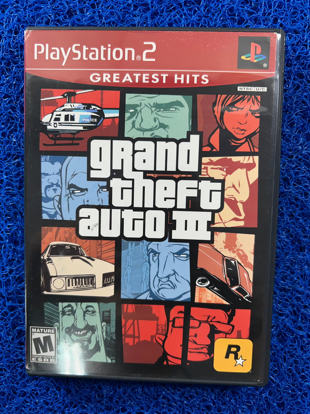PS2 GTA III (A)