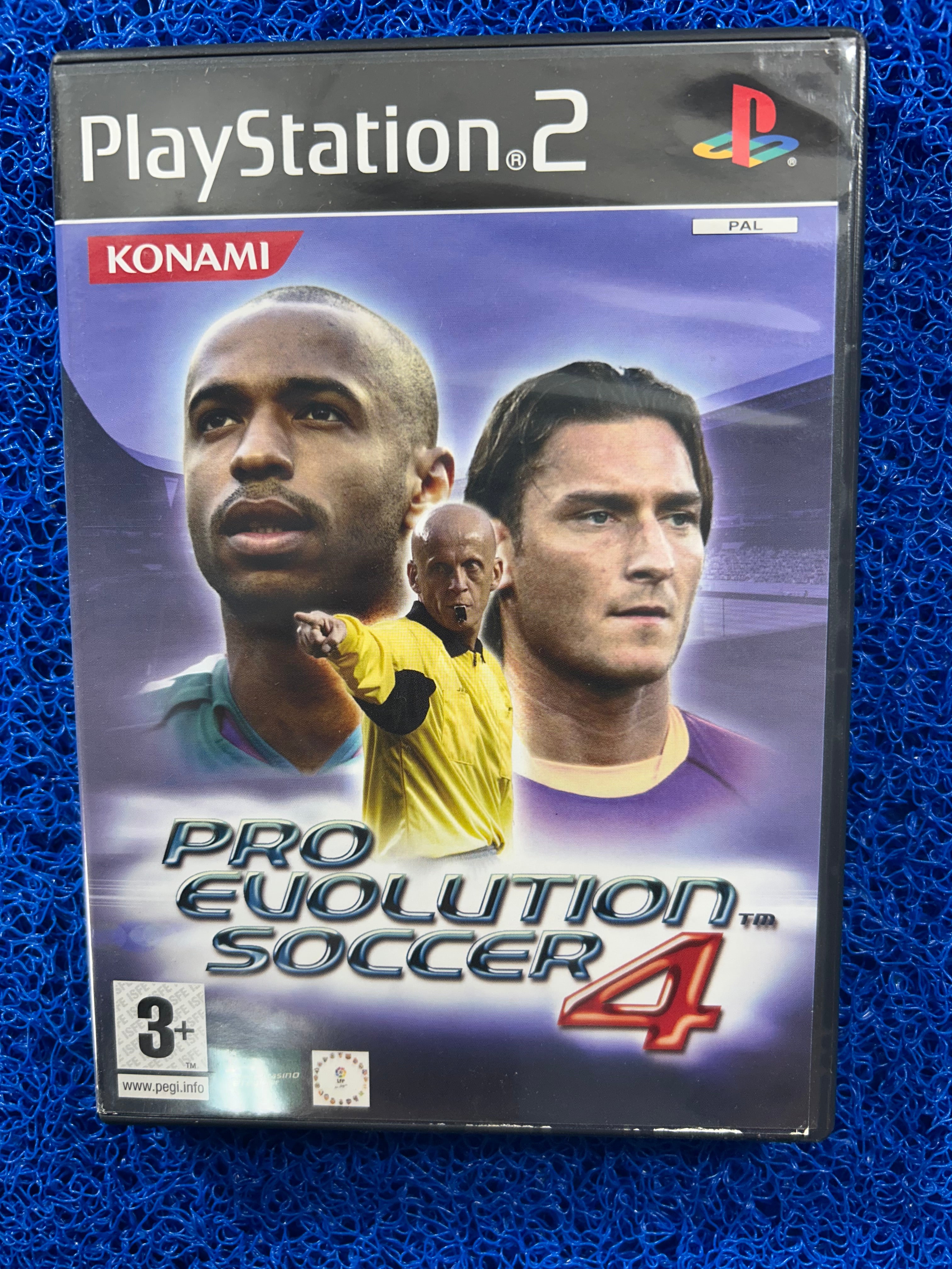 PS2 PES 4 (E)